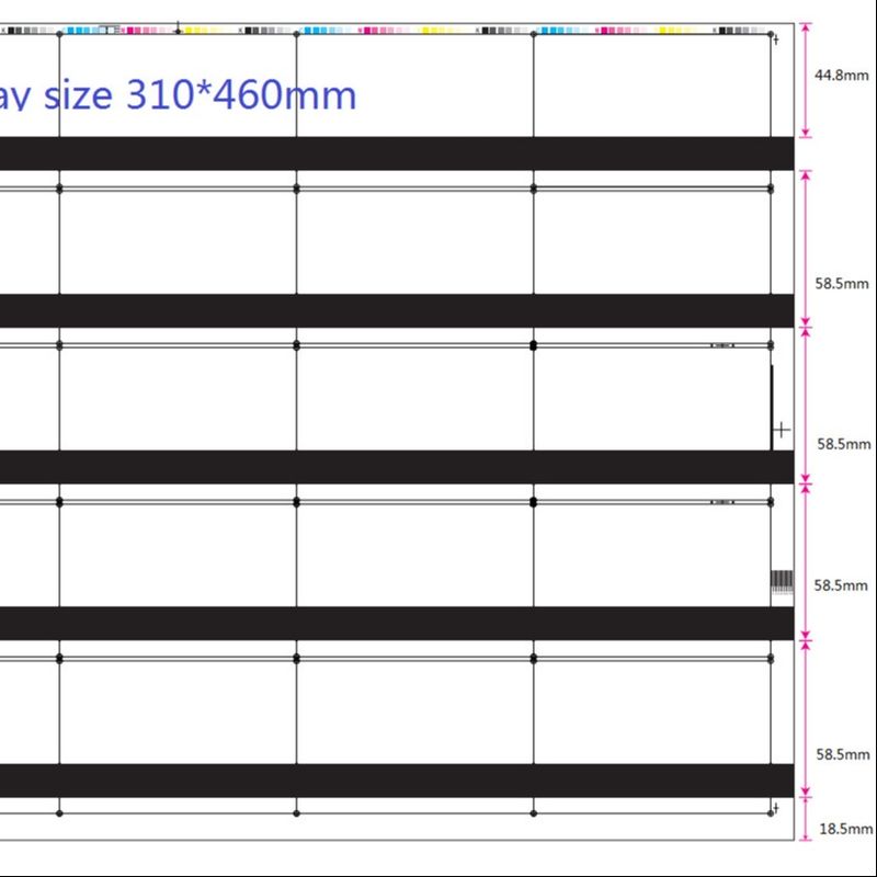110-150C อุณหภูมิการละลาย Hico 0.06 มม.