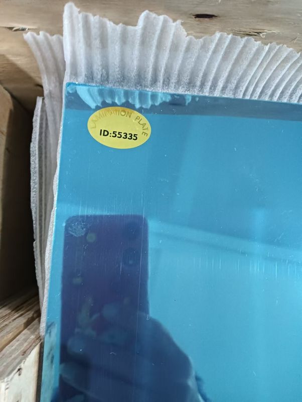 0.4-1.0 มม ความหนาเหล็กไร้ขัด 430BA แผ่นเหล็ก laminated ด้วยการจบกระจ่างทั้งสองด้านสําหรับการผลิตการ์ดสมาร์ท