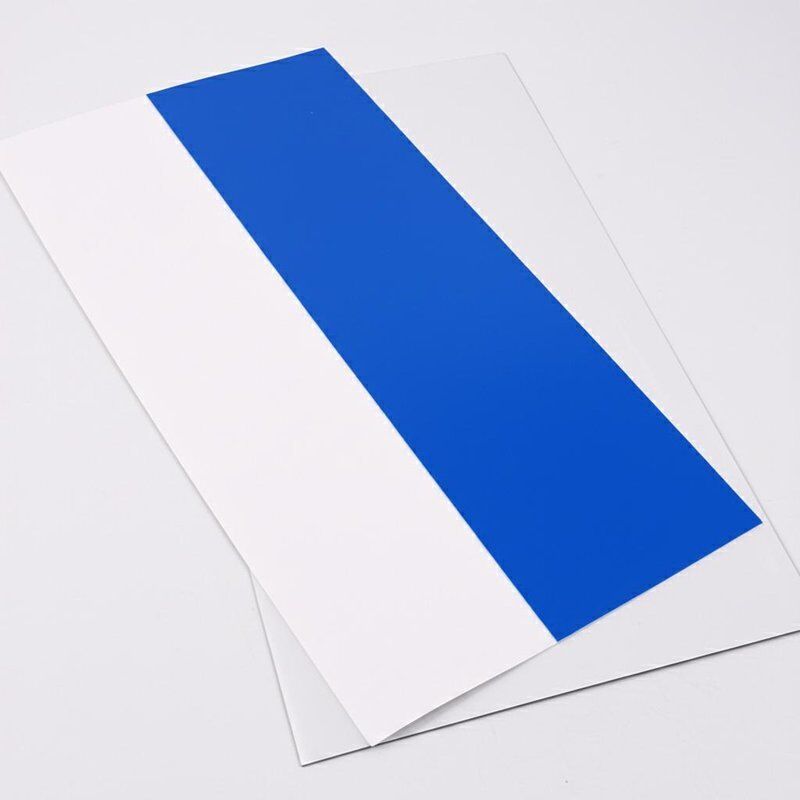 0วัสดุการ์ดสมาร์ทความหนา.15 มิลลิเมตรที่มีชั้นแม่เหล็ก Barium Ferrite และการถ่ายส่ง 5.5% สําหรับการผลิตบัตร RFID