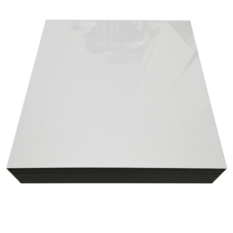 HRC80±20 วัสดุสมาร์ทการ์ดความแข็งผิวหน้า พร้อมหมึกพิมพ์ UV และการนำความร้อน 0.04cal/℃.cm.sec สำหรับการผลิตการ์ด RFID