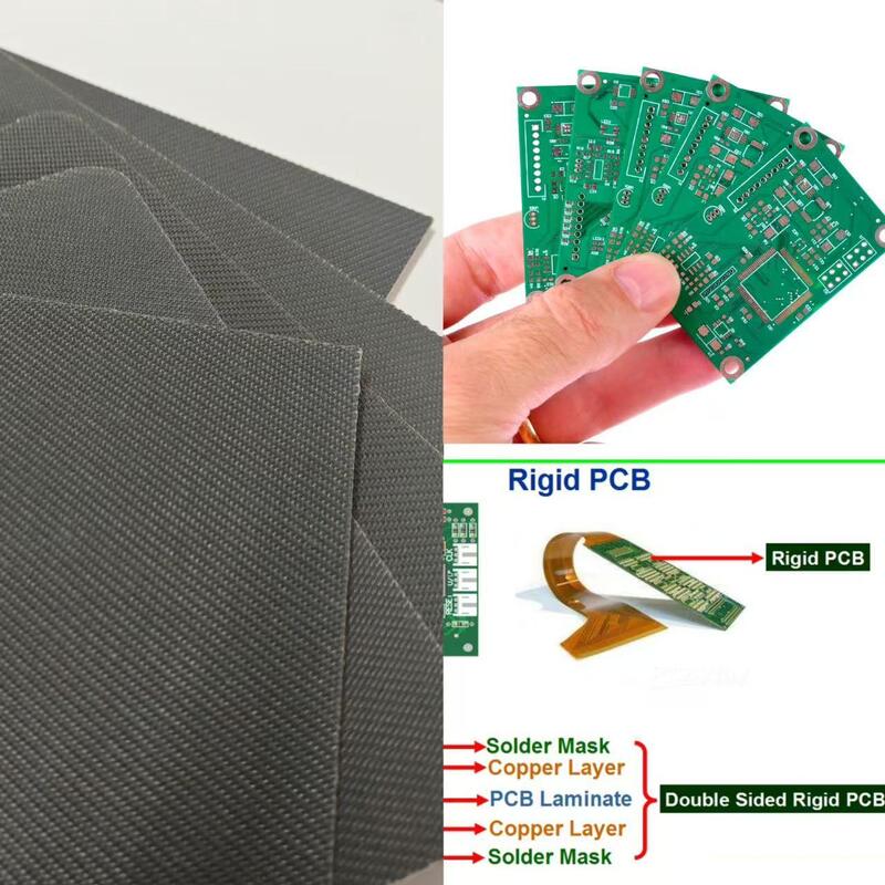 บัฟเฟอร์และการดูดซึมน้ำมาตรฐานแผ่นวงจรพิมพ์แข็ง PCB เบาะ Pad MKCP-PCB-G2