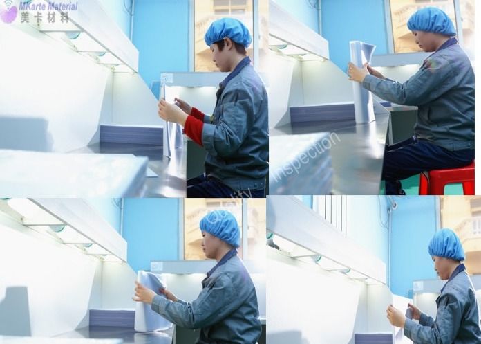 หนังเคลือบไม่เคลือบพีวีซีการ์ดที่ลดลงช้า ใช้ในการเคลือบแผ่นพิมพ์ออฟเซ็ต