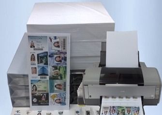 แผ่น PVC ขนาด A4 สำหรับพิมพ์อิงค์เจ็ทสำหรับ HP Epson และเครื่องพิมพ์อิงค์เจ็ทแคนนอน