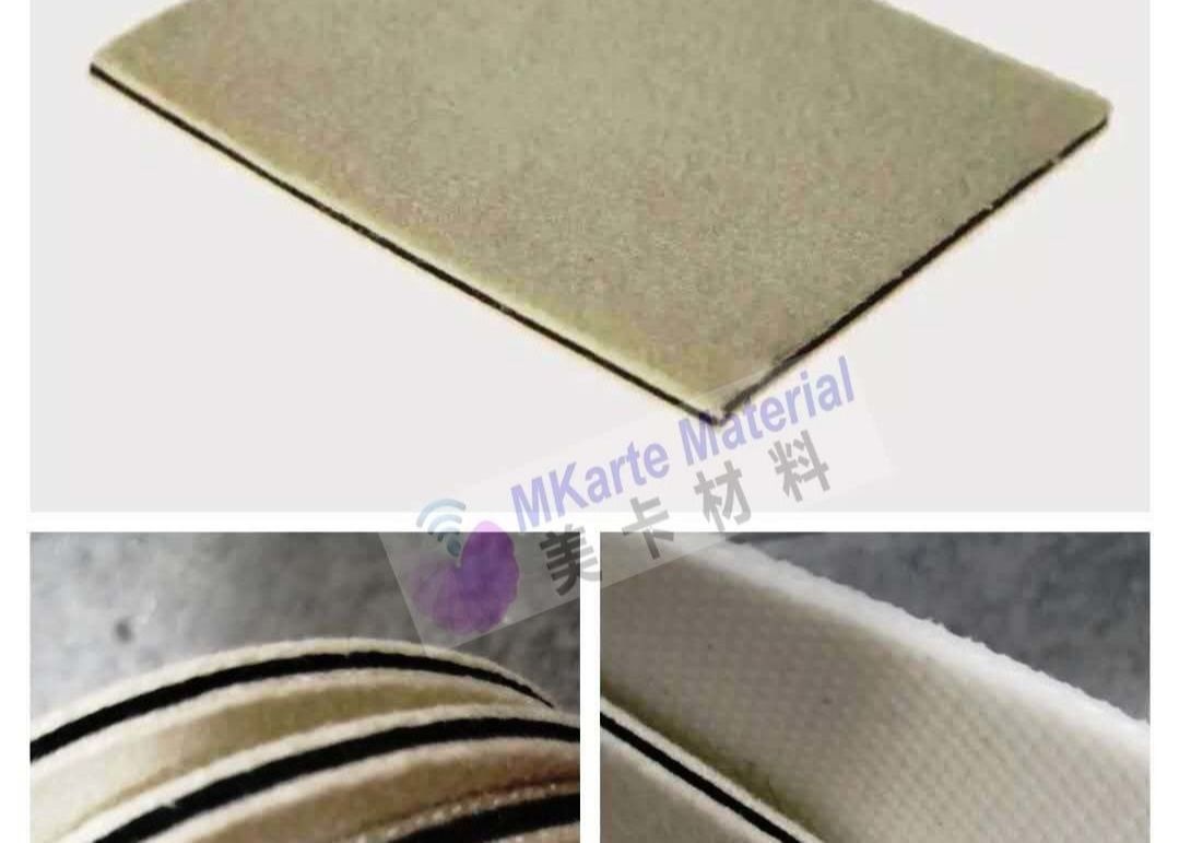 Woolen Felt Cushion Laminated Pad 80 N / Mm Adhesion สำหรับกระบวนการกดร้อน