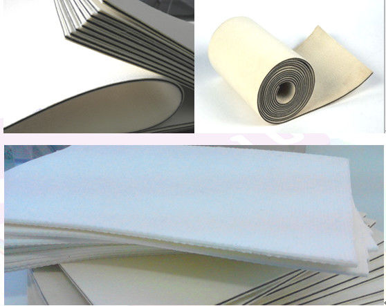สีดำ Woollen ลามิเนตแผ่นเบาะกดร้อน Pad สำหรับบัตร PVC กดเคลือบบัตร