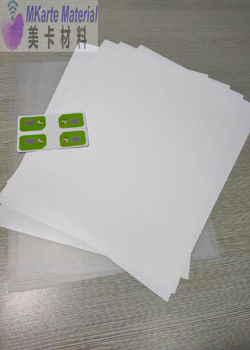 Plastic Anti Aging Inlay ใช้แผ่นฐาน PC Core สำหรับแผ่น INLAY